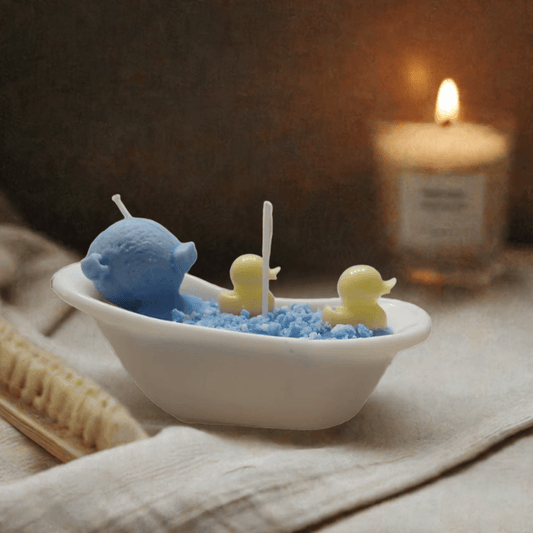 Bear Bath Relaxation Candle - Scent Fushion