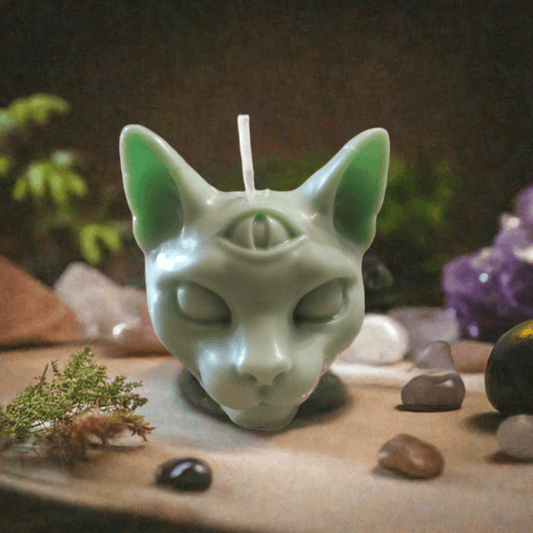 Cat's Tri-Eye Candle - Scent Fushion