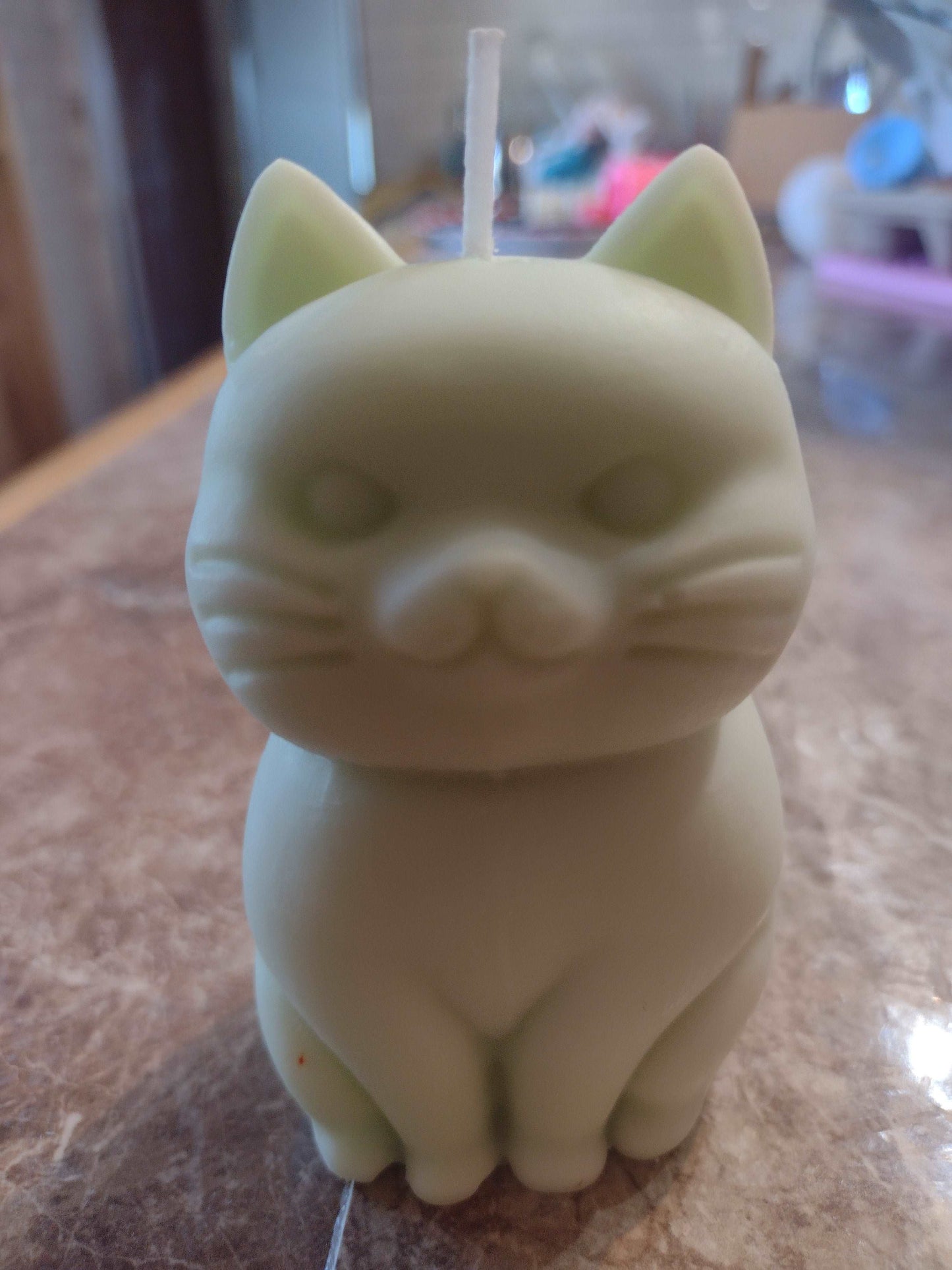 Purr-Nips Kitty Candle