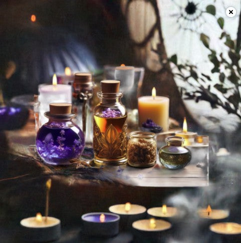 Magic spell fragrance and tarts