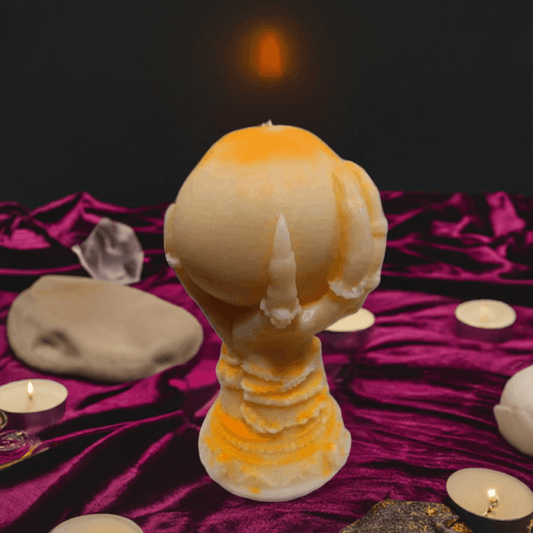 Crystal Ball Spellcasting Candle - Scent Fushion