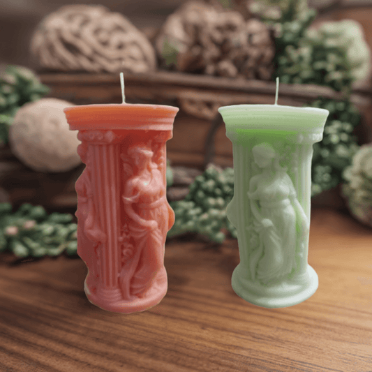 Athena Goddess Scented Candle - Scent Fushion