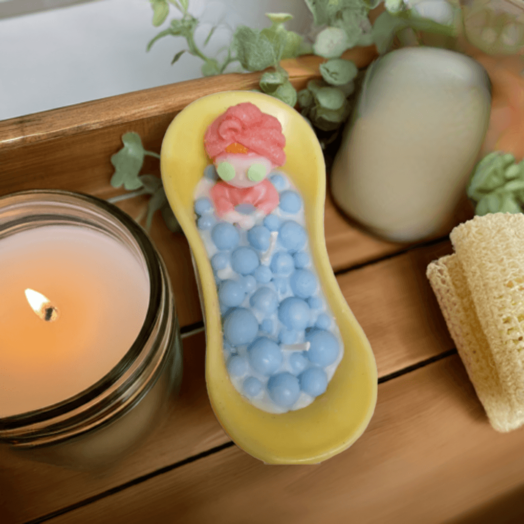 Bathtub Shaped Relaxation Candle - Scent Fushion