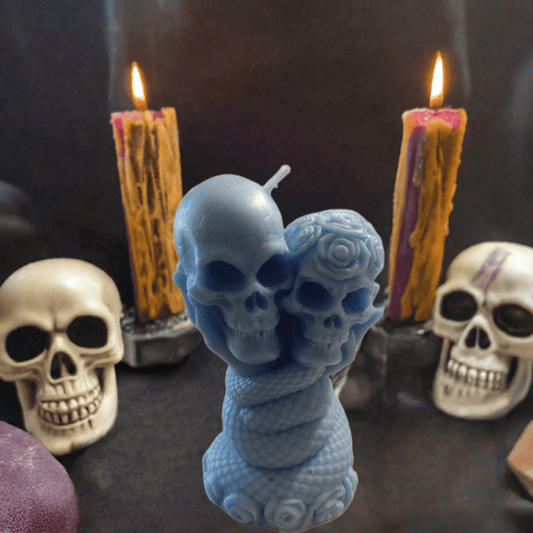 Skull Serpent’s Embrace Candle - Scent Fushion