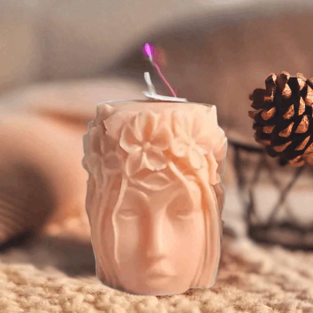 Sophisticated Divine Grace Candle for Refined Ambiance – Scent Fushion Candles